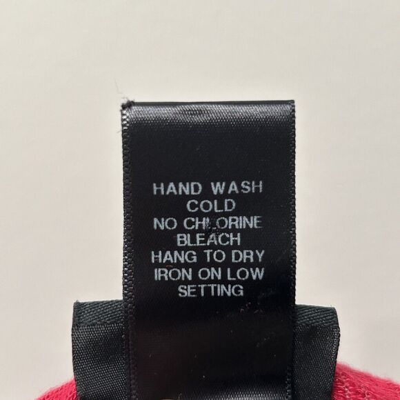 Torrid Cardigan Women's 1 1X Pink Draped Open Front Striped Asymmetrical Sweater - Picture 9 of 10